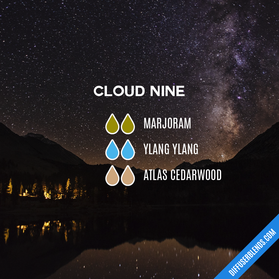 Cloud Nine — Essential Oil Diffuser Blend
