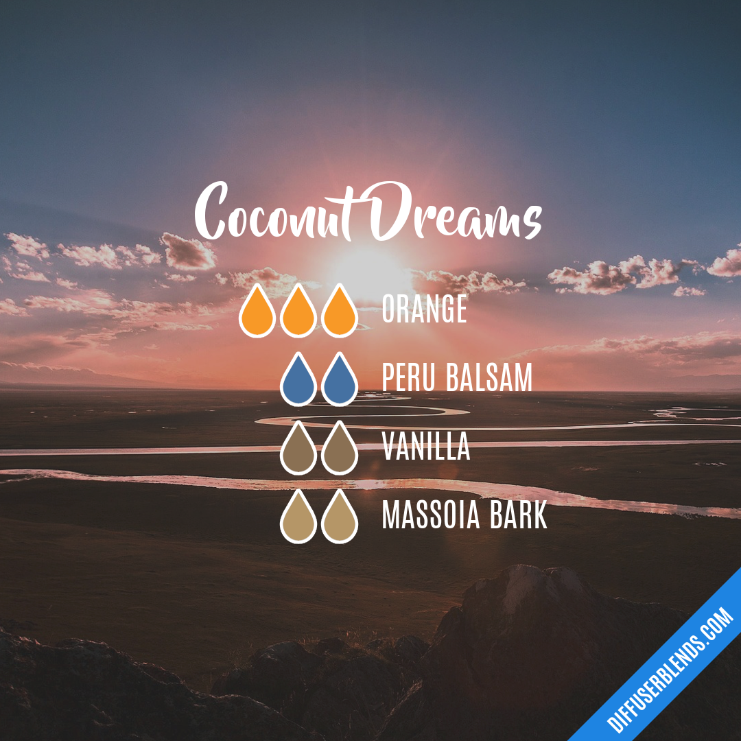 Coconut Dreams — Essential Oil Diffuser Blend
