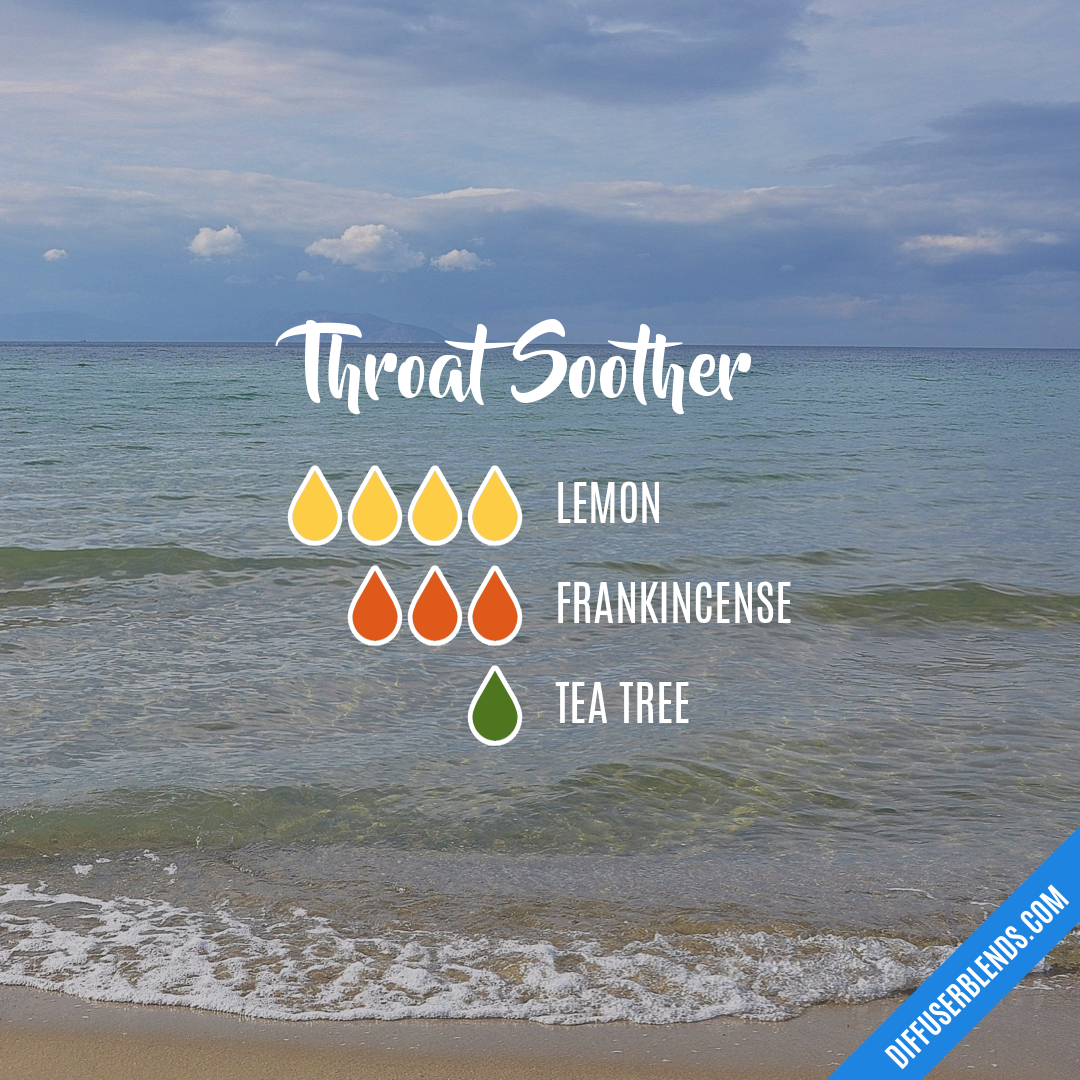 Throat Soother | DiffuserBlends.com