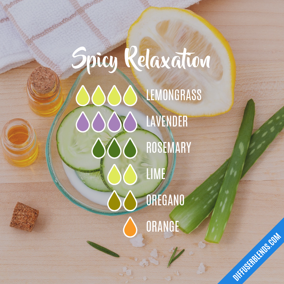 Spicy Relaxation | DiffuserBlends.com