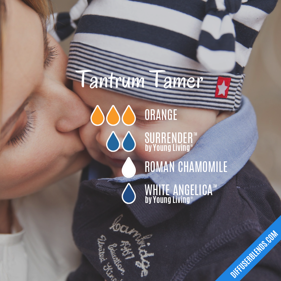 Tantrum Tamer — Essential Oil Diffuser Blend