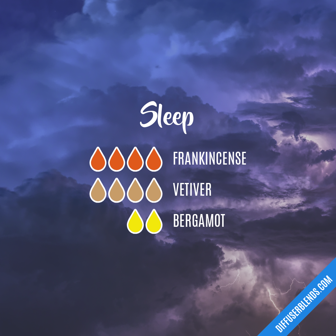 Sleep — Essential Oil Diffuser Blend