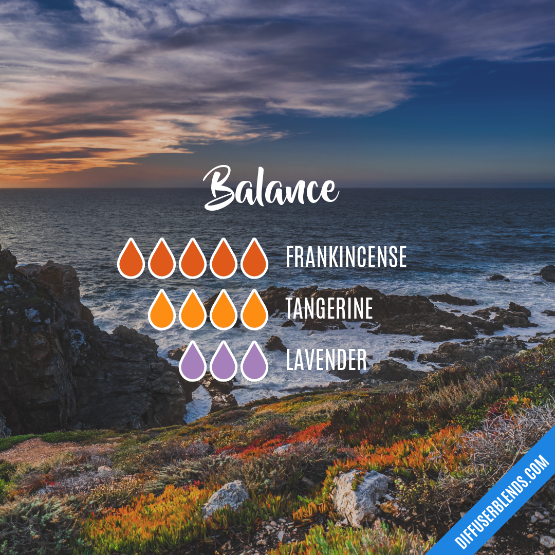 Balance — Essential Oil Diffuser Blend