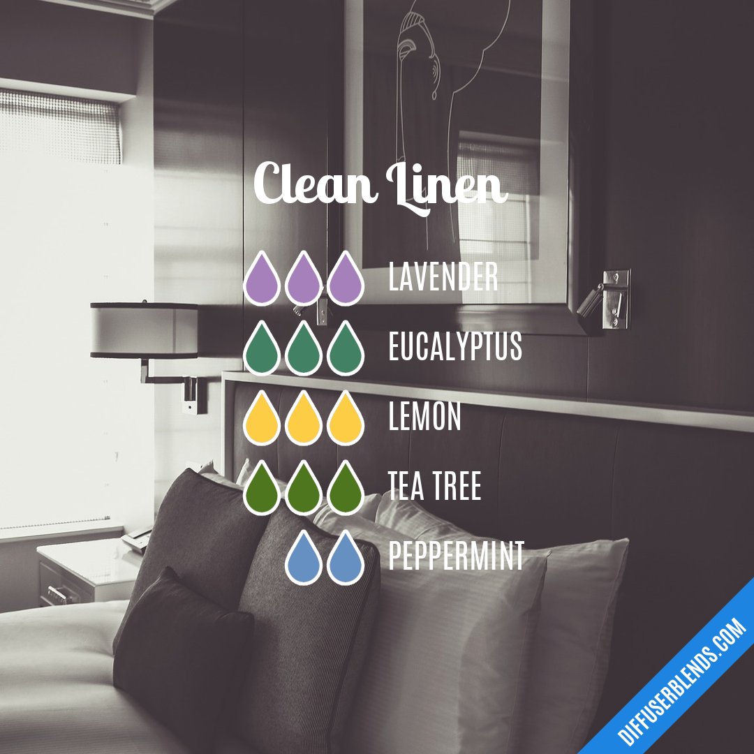 Clean Linen — Essential Oil Diffuser Blend