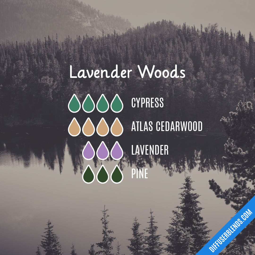 Lavender Woods — Essential Oil Diffuser Blend