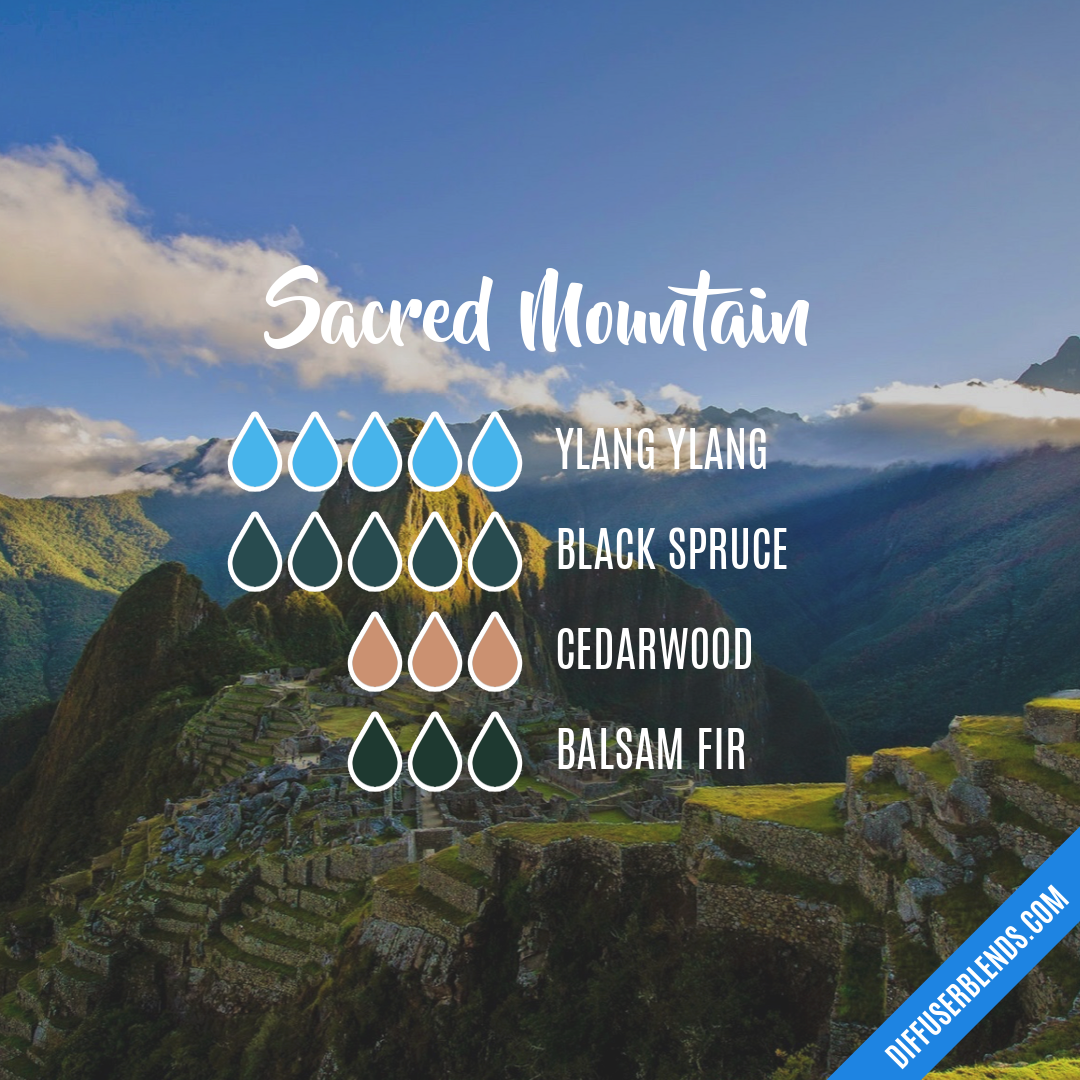 Sacred Mountain — Essential Oil Diffuser Blend