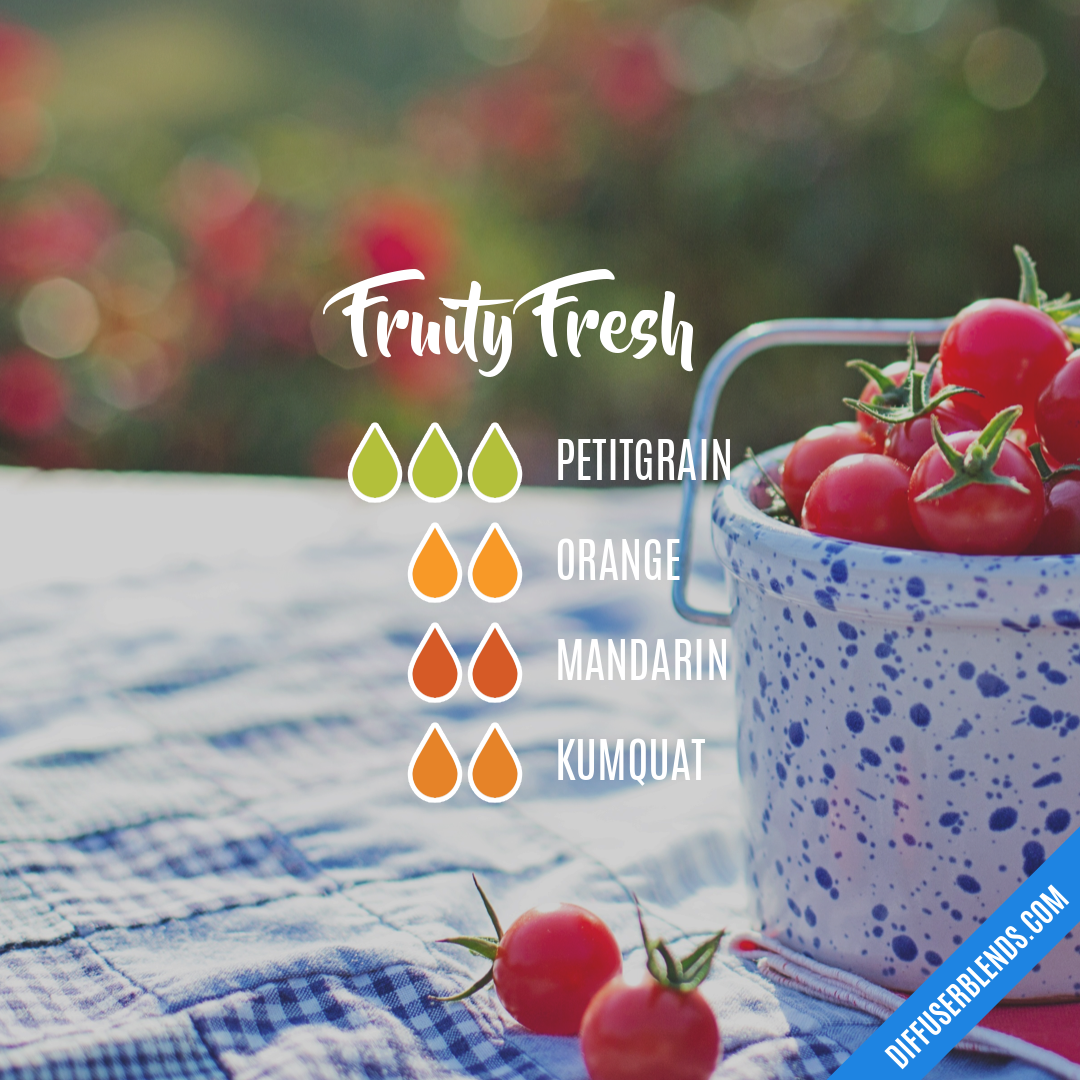 Fruity Fresh — Essential Oil Diffuser Blend