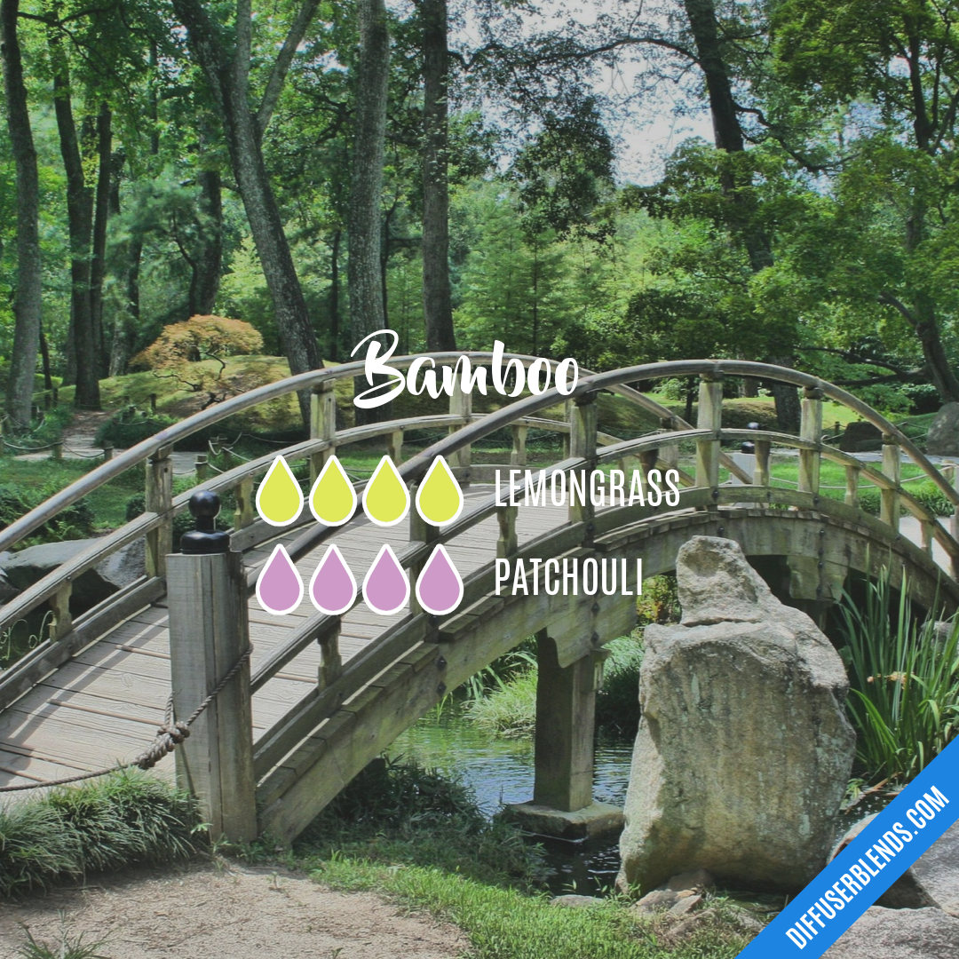 Bamboo — Essential Oil Diffuser Blend