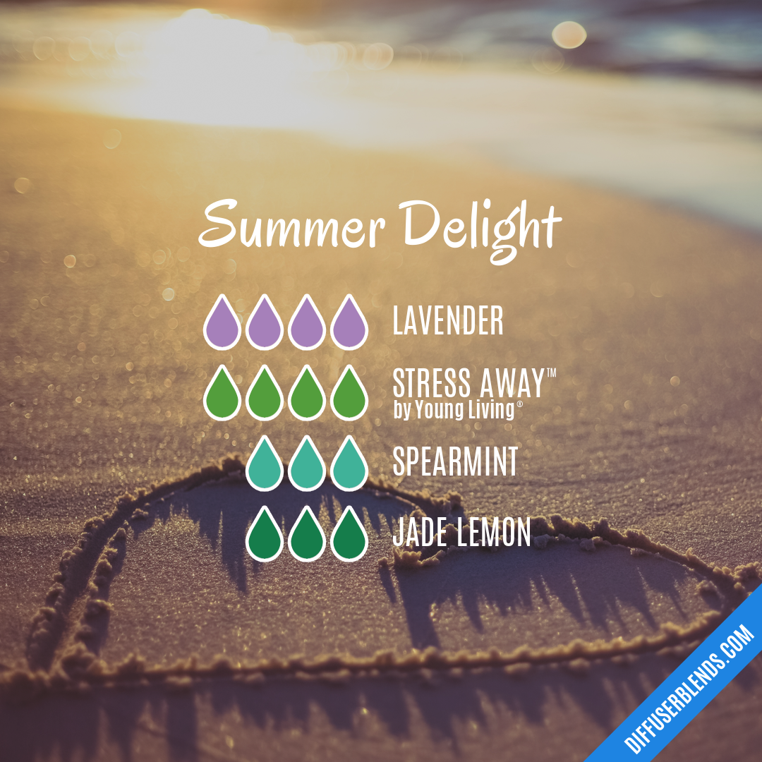 Summer Delight — Essential Oil Diffuser Blend
