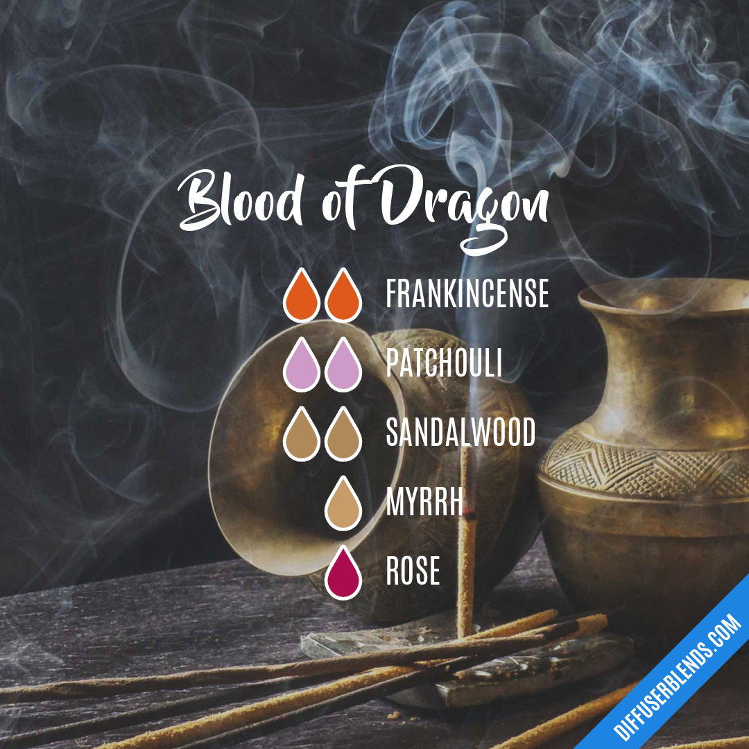 Blood of Dragon — Essential Oil Diffuser Blend