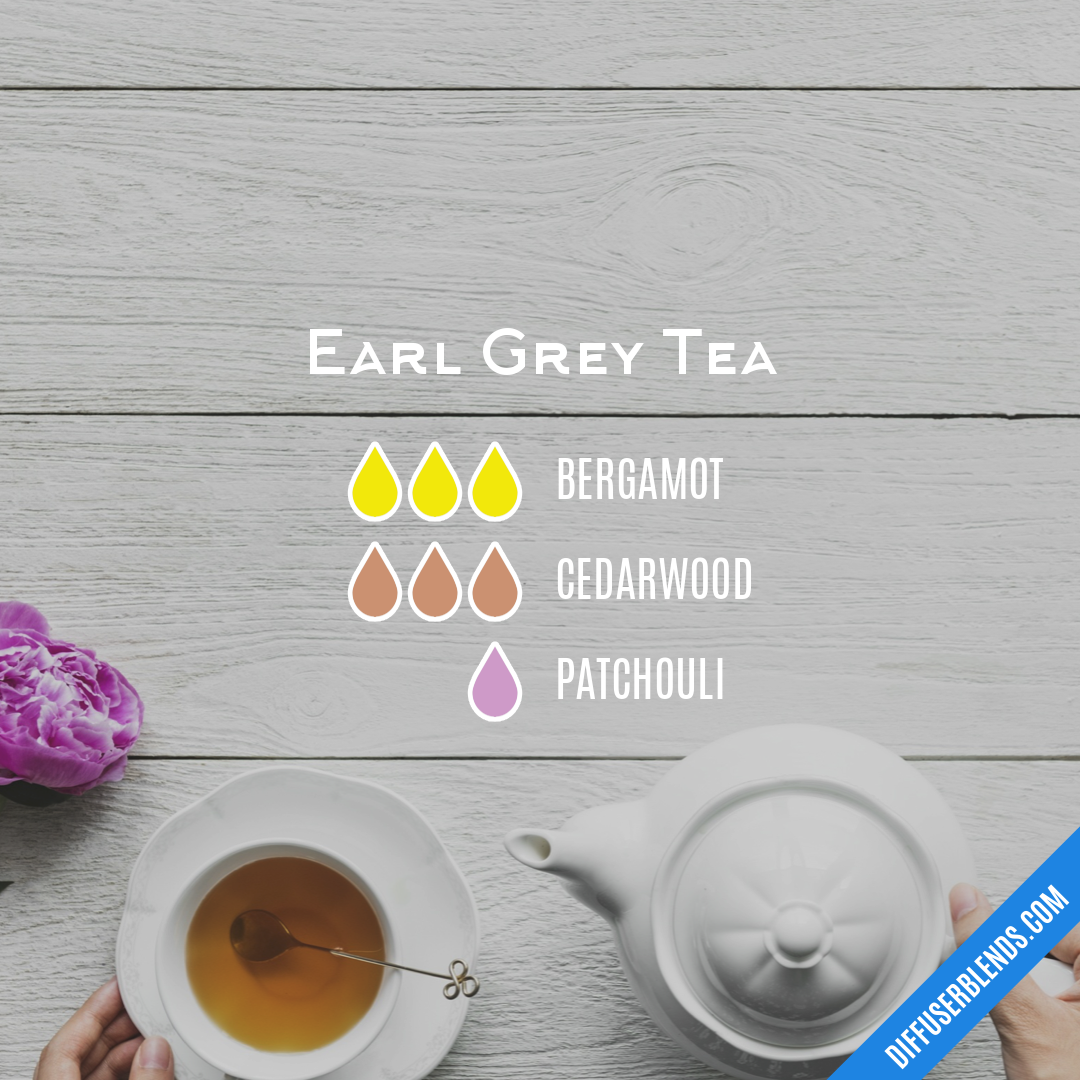 Earl Grey Tea — Essential Oil Diffuser Blend