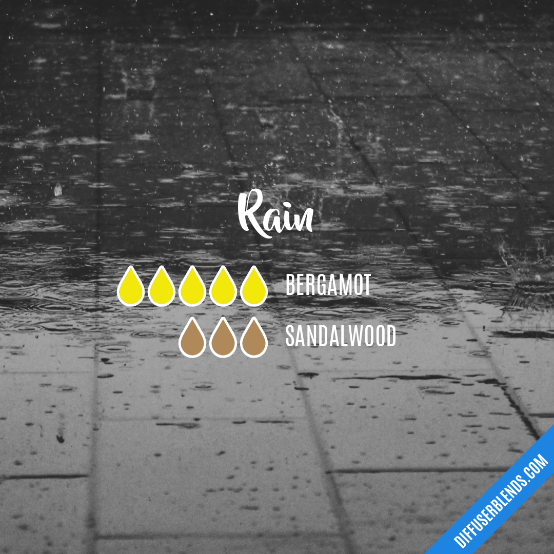 Rain — Essential Oil Diffuser Blend