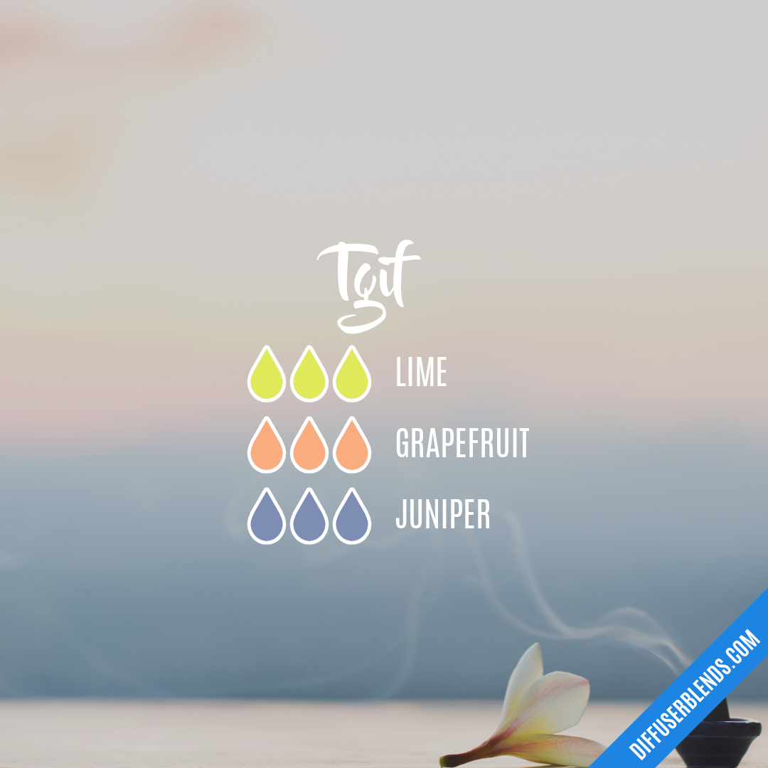 Tgif — Essential Oil Diffuser Blend
