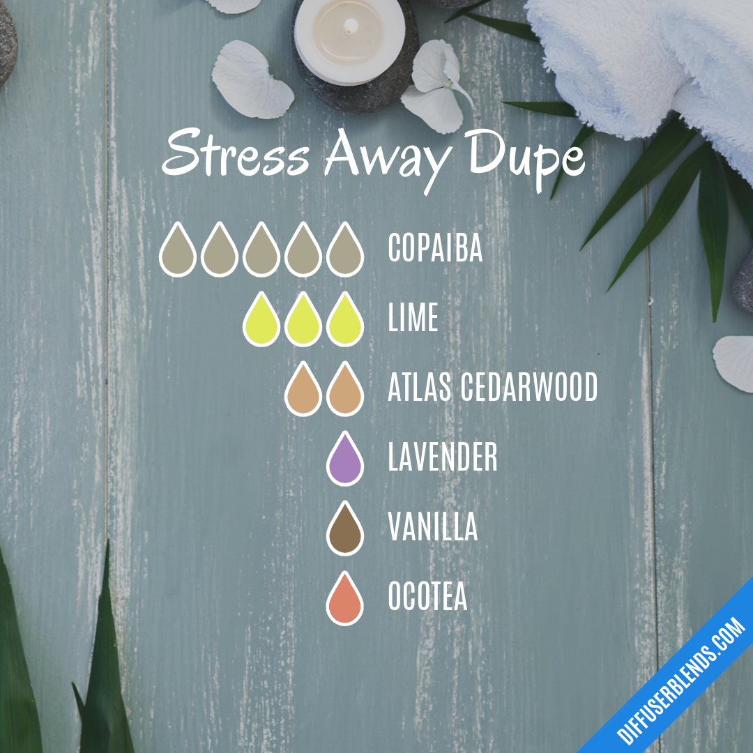 Stress Away Dupe — Essential Oil Diffuser Blend