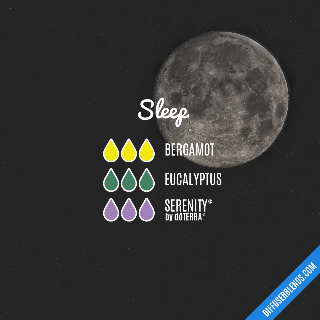 Sleep — Essential Oil Diffuser Blend