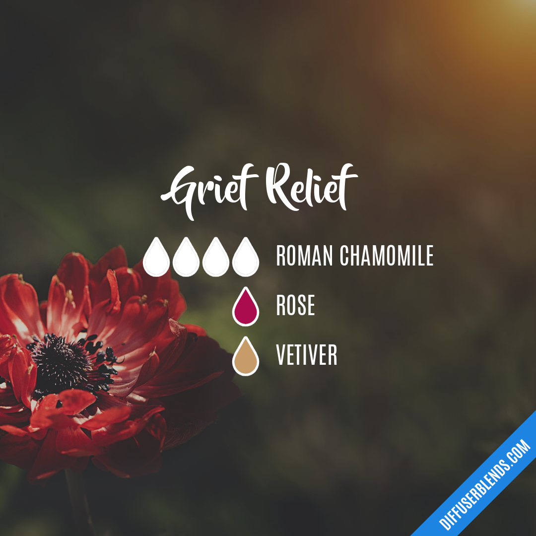 Grief Relief — Essential Oil Diffuser Blend
