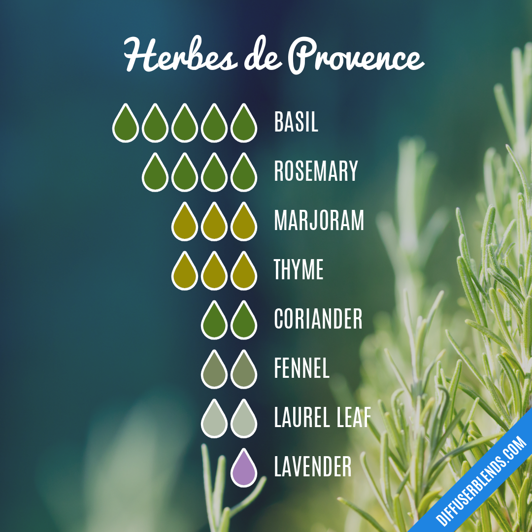 Herbes de Provence | DiffuserBlends.com