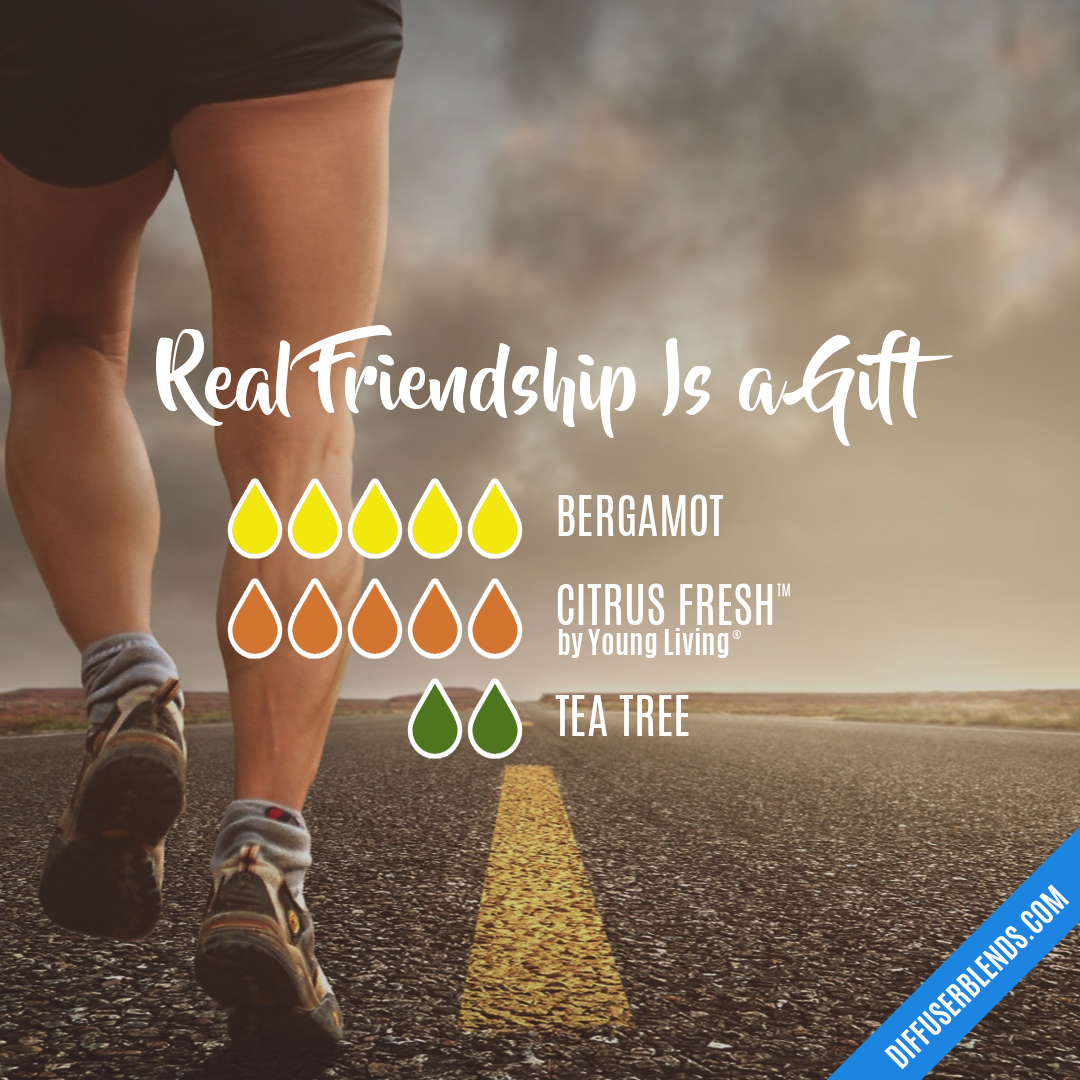 Real Friendship Is a Gift — Essential Oil Diffuser Blend