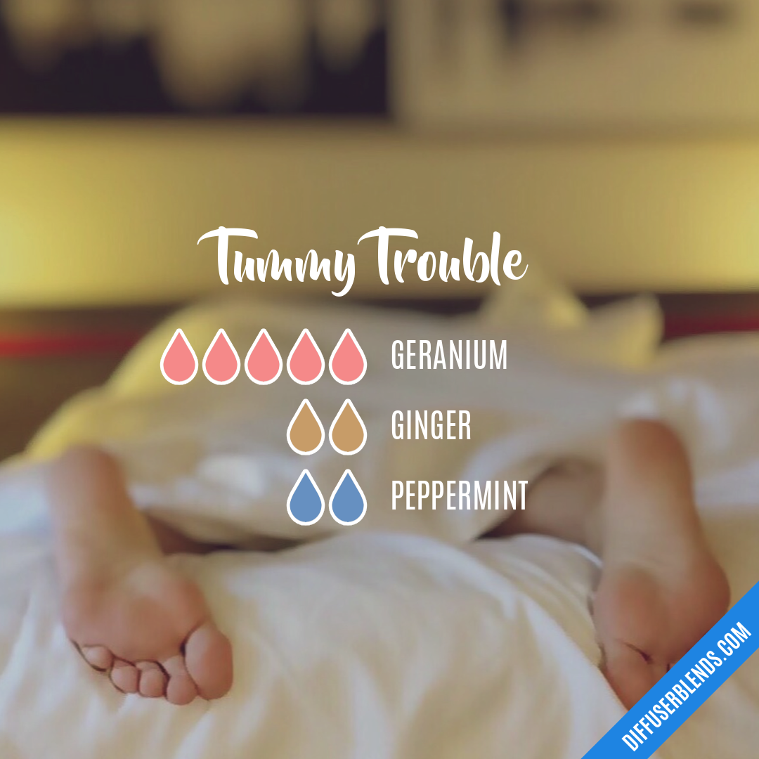 Tummy Trouble — Essential Oil Diffuser Blend