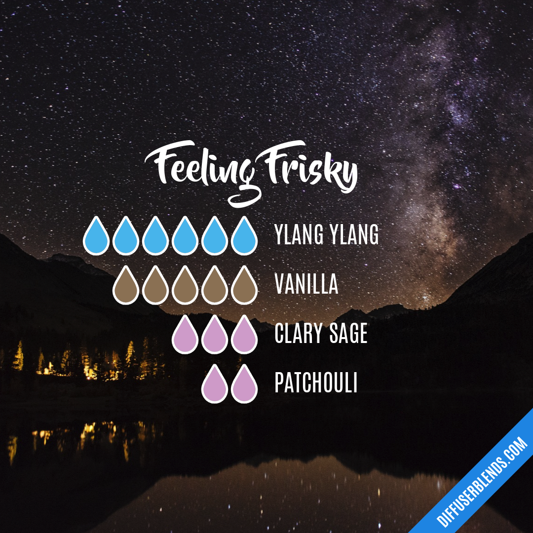 Feeling Frisky — Essential Oil Diffuser Blend