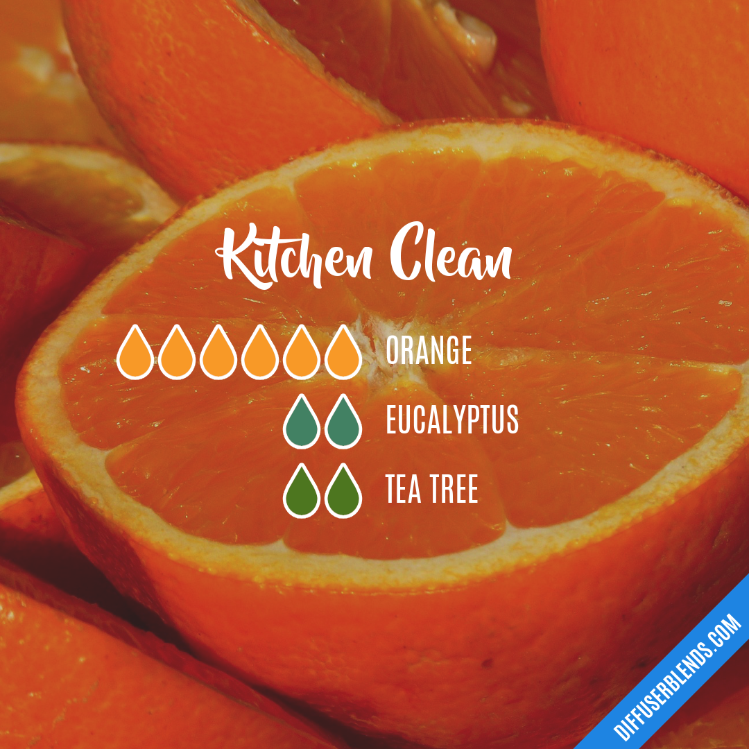 Kitchen Clean — Essential Oil Diffuser Blend
