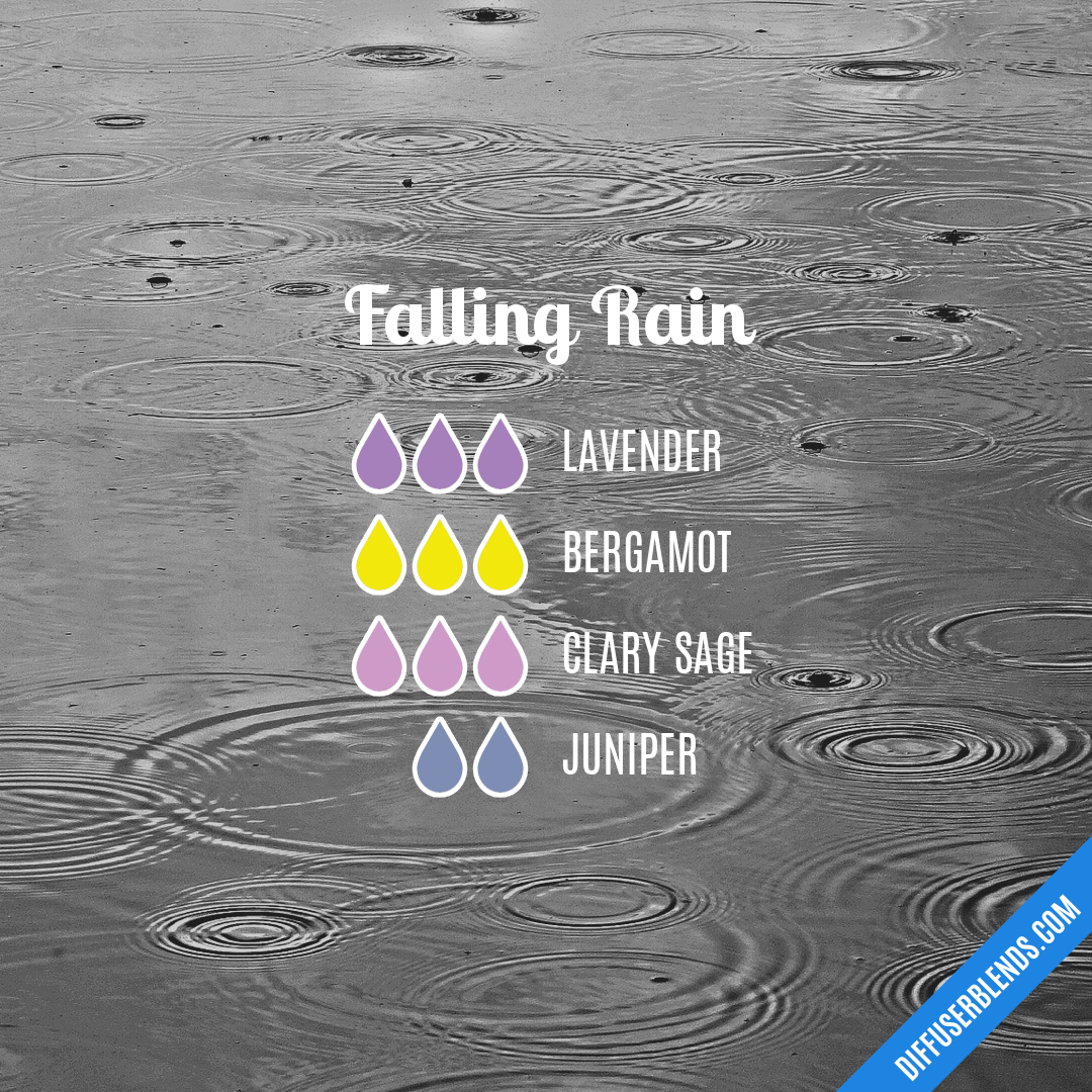 Falling Rain — Essential Oil Diffuser Blend