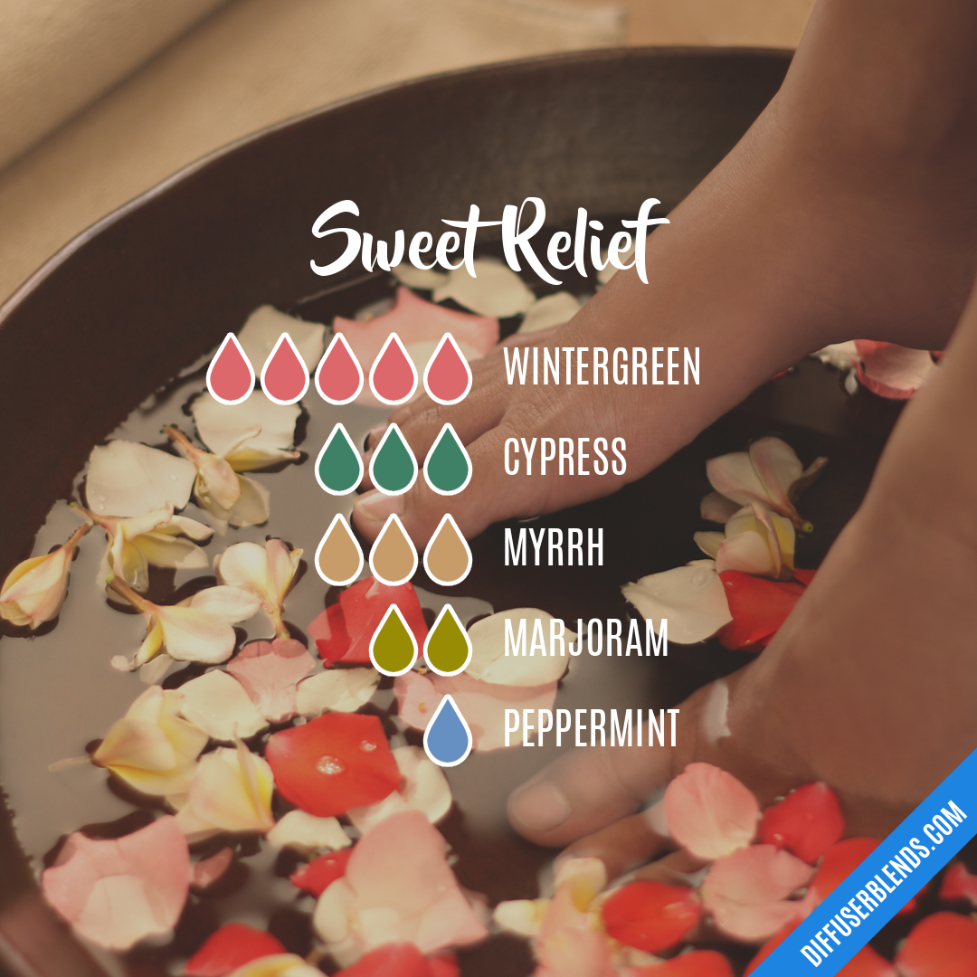 Sweet Relief | DiffuserBlends.com