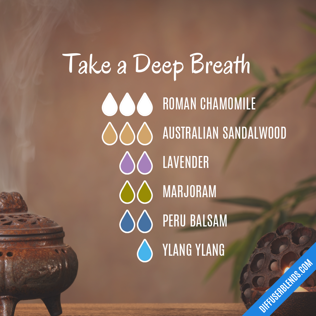 Take a Deep Breath — Essential Oil Diffuser Blend