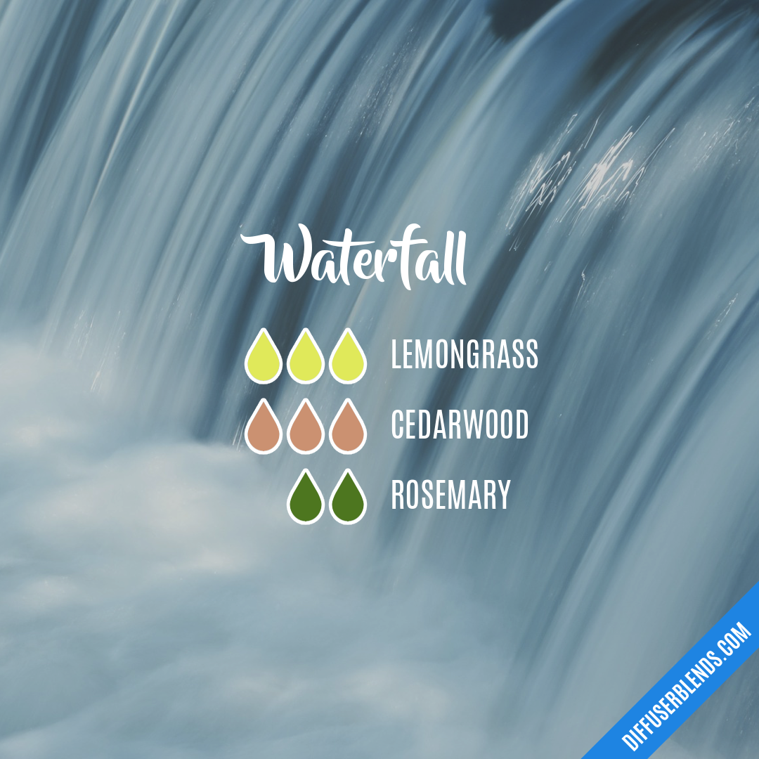 Waterfall — Essential Oil Diffuser Blend