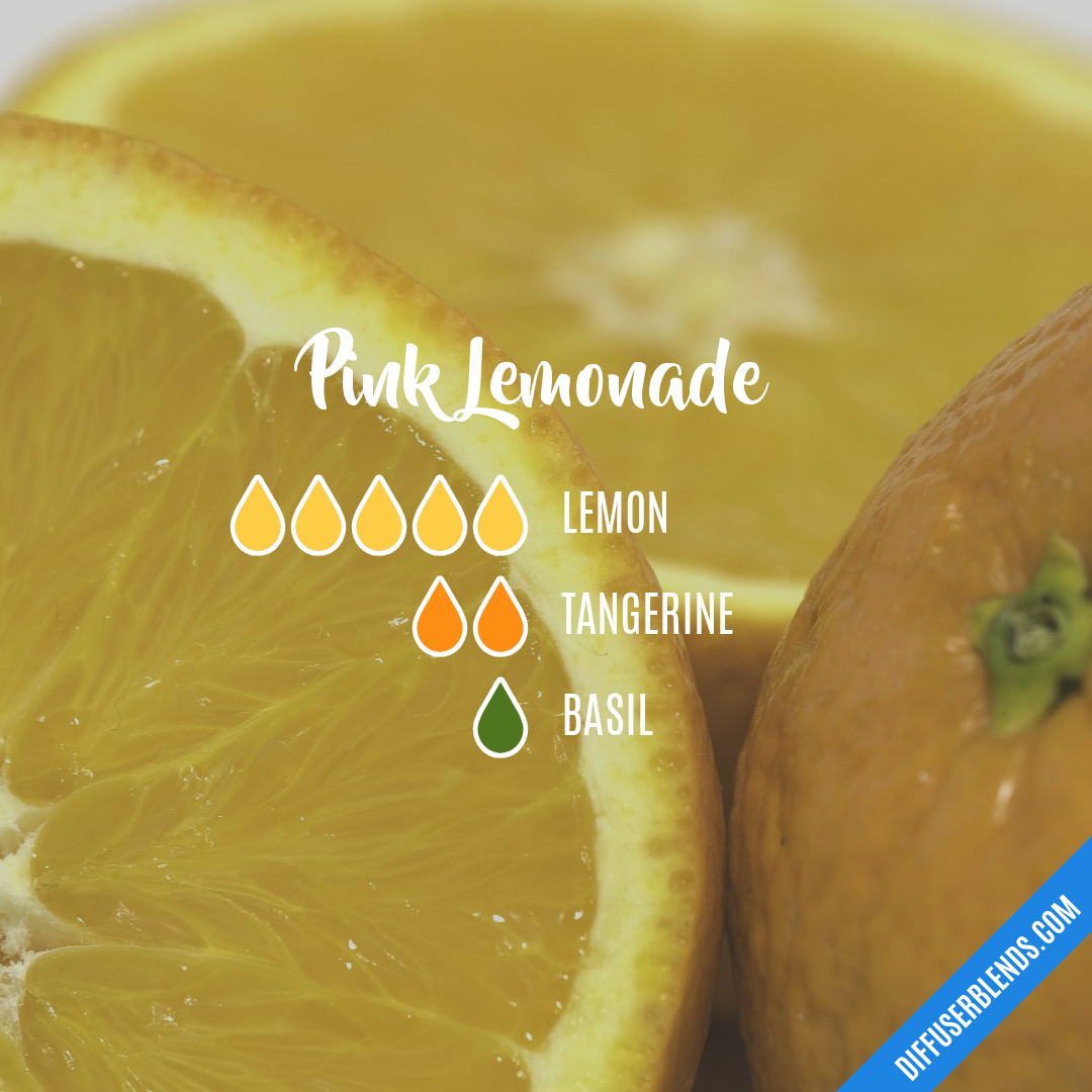 Pink Lemonade — Essential Oil Diffuser Blend