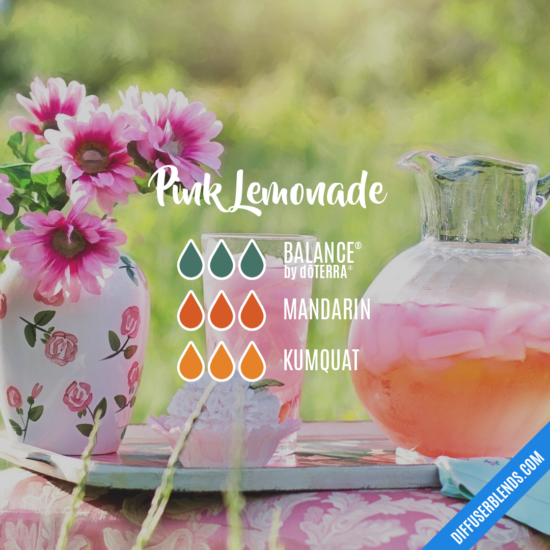 Pink Lemonade — Essential Oil Diffuser Blend