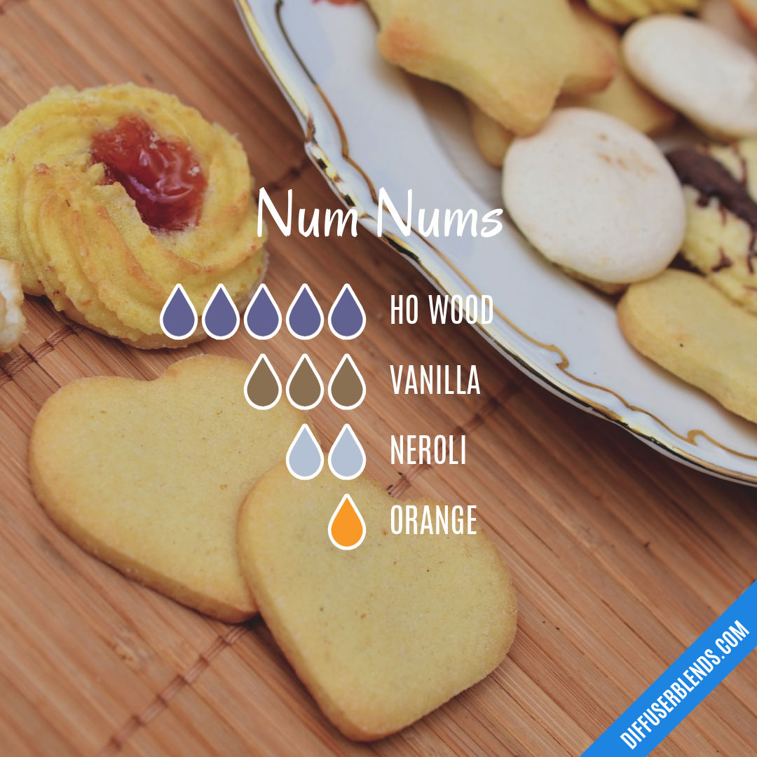 Num Nums — Essential Oil Diffuser Blend