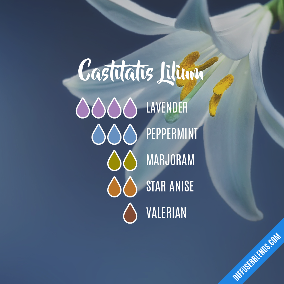 Castitatis Lilium — Essential Oil Diffuser Blend