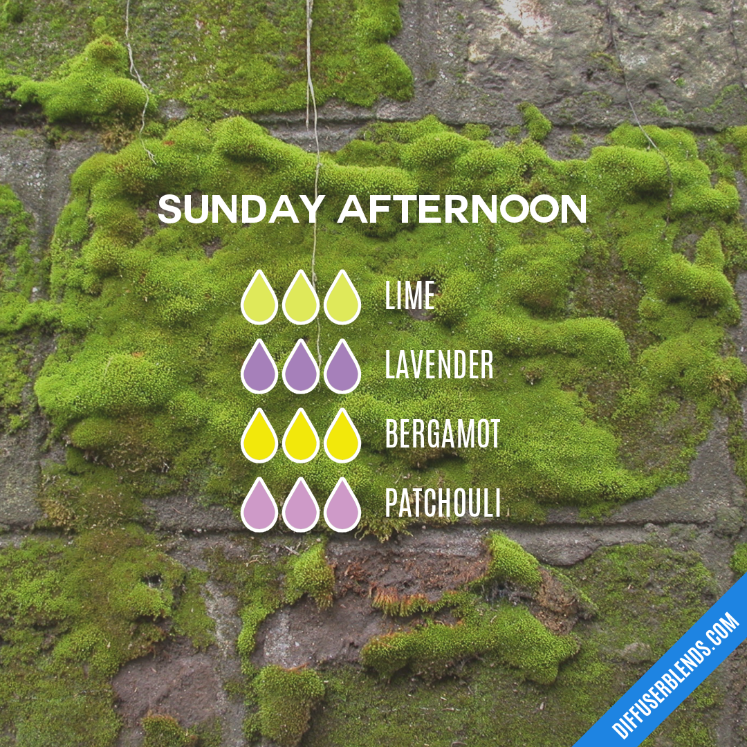 Sunday Afternoon — Essential Oil Diffuser Blend