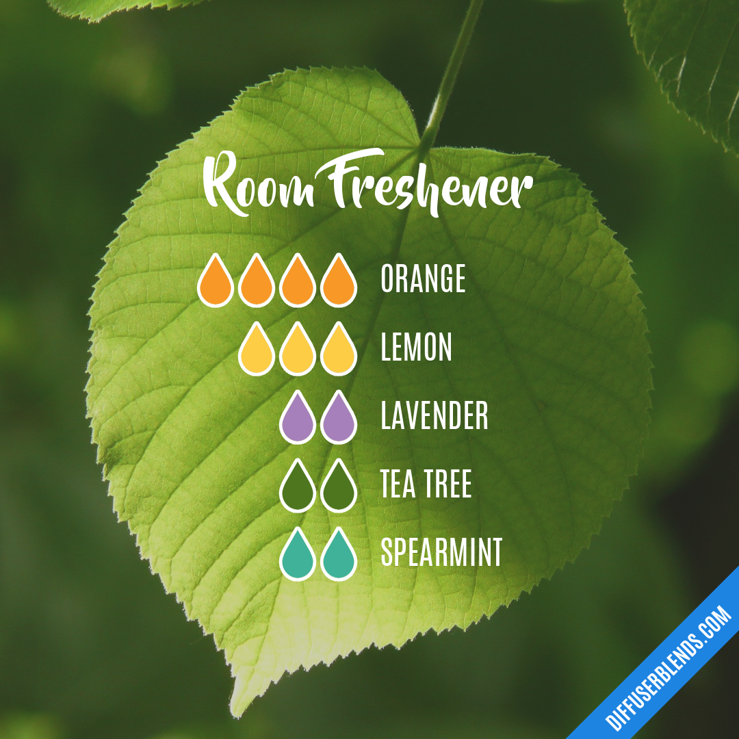 Room Freshener — Essential Oil Diffuser Blend