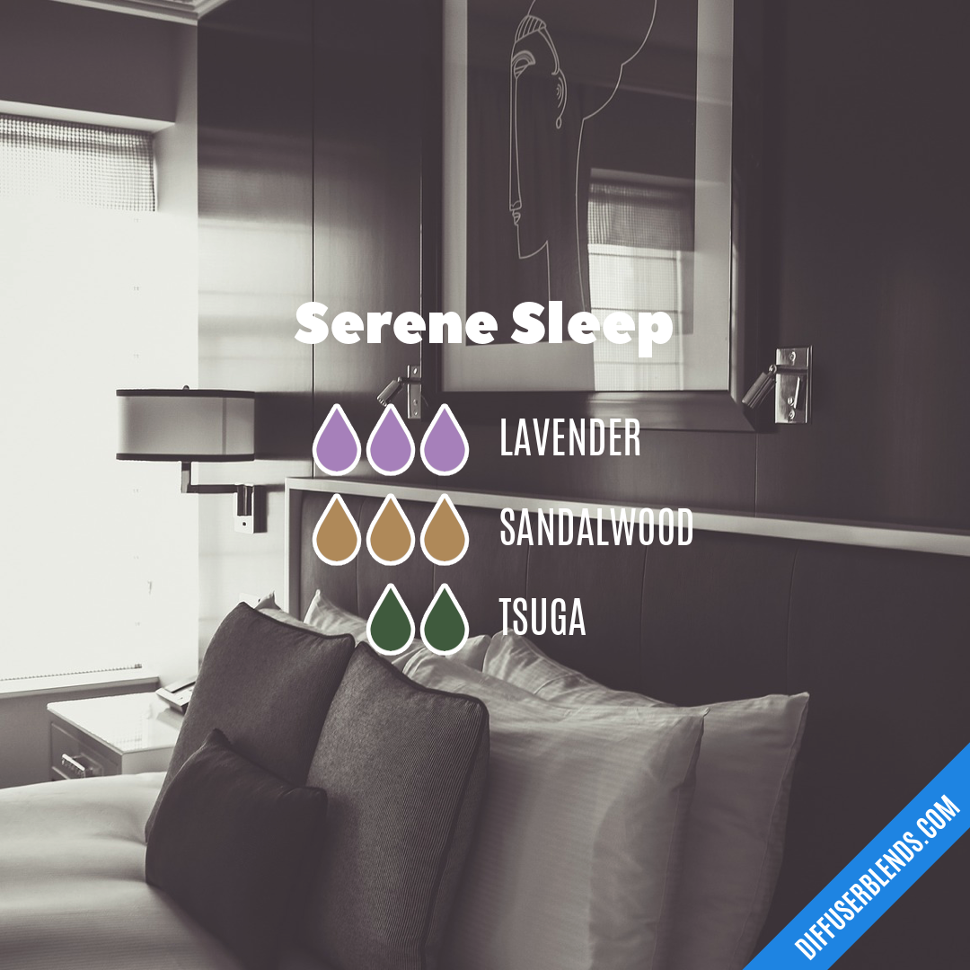 Serene Sleep — Essential Oil Diffuser Blend