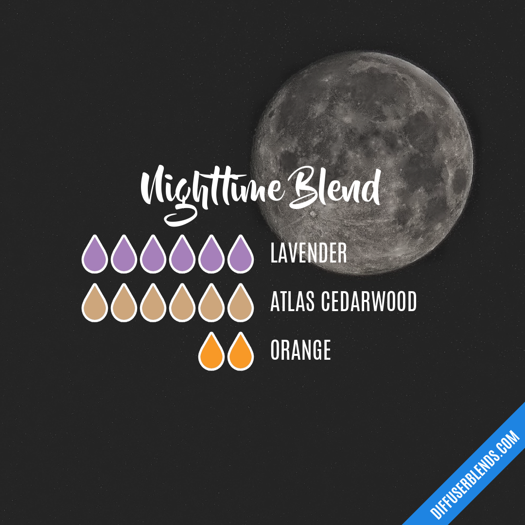 Nighttime Blend — Essential Oil Diffuser Blend