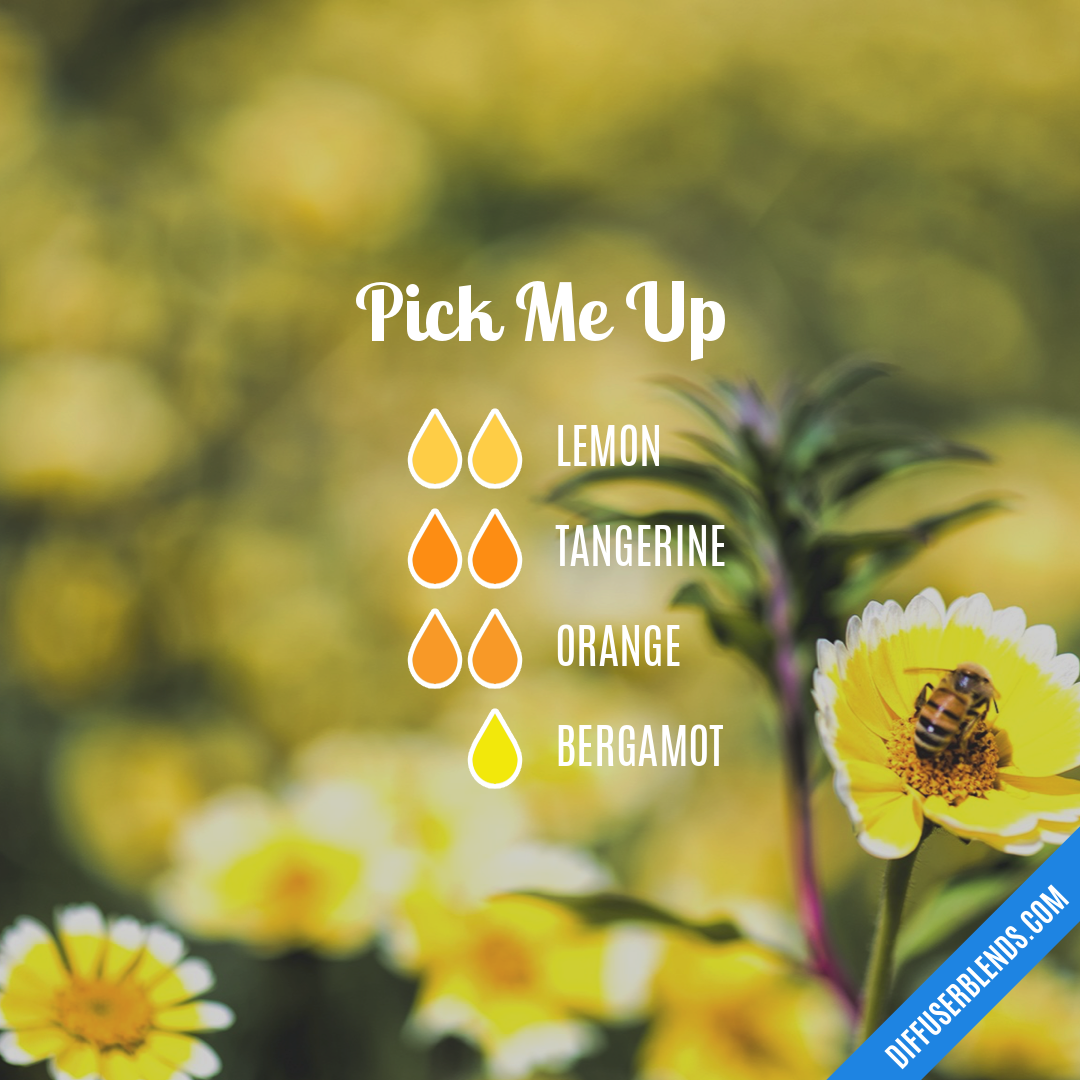 Pick Me Up — Essential Oil Diffuser Blend