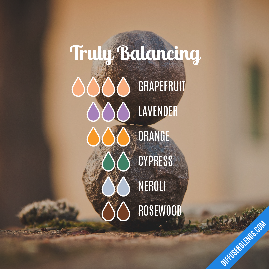 Truly Balancing — Essential Oil Diffuser Blend