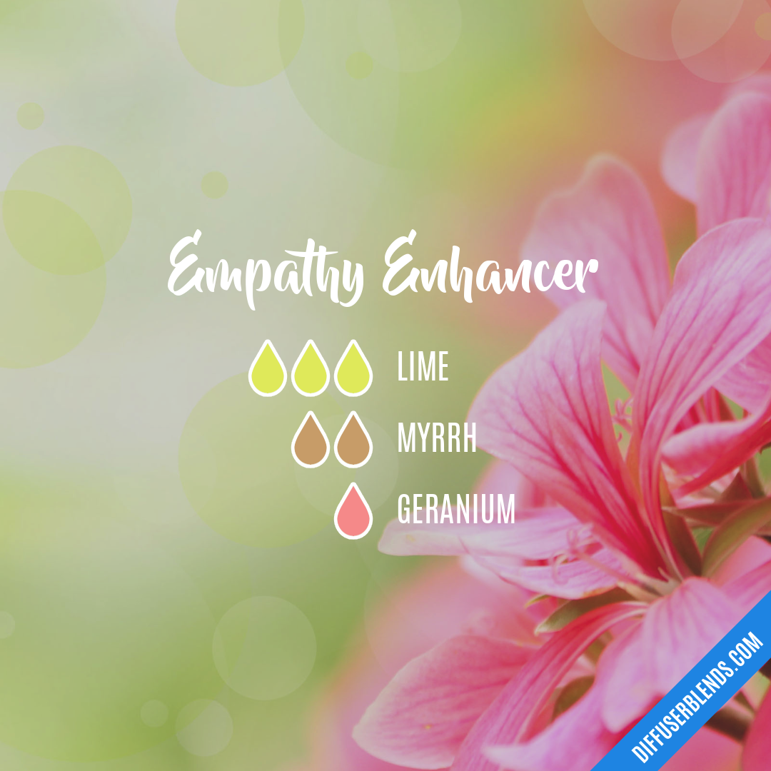 Empathy Enhancer — Essential Oil Diffuser Blend