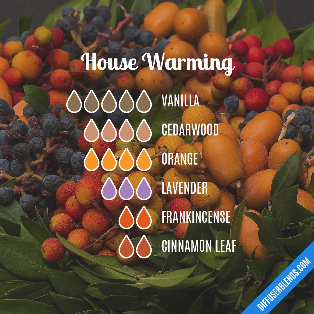 House Warming — Essential Oil Diffuser Blend