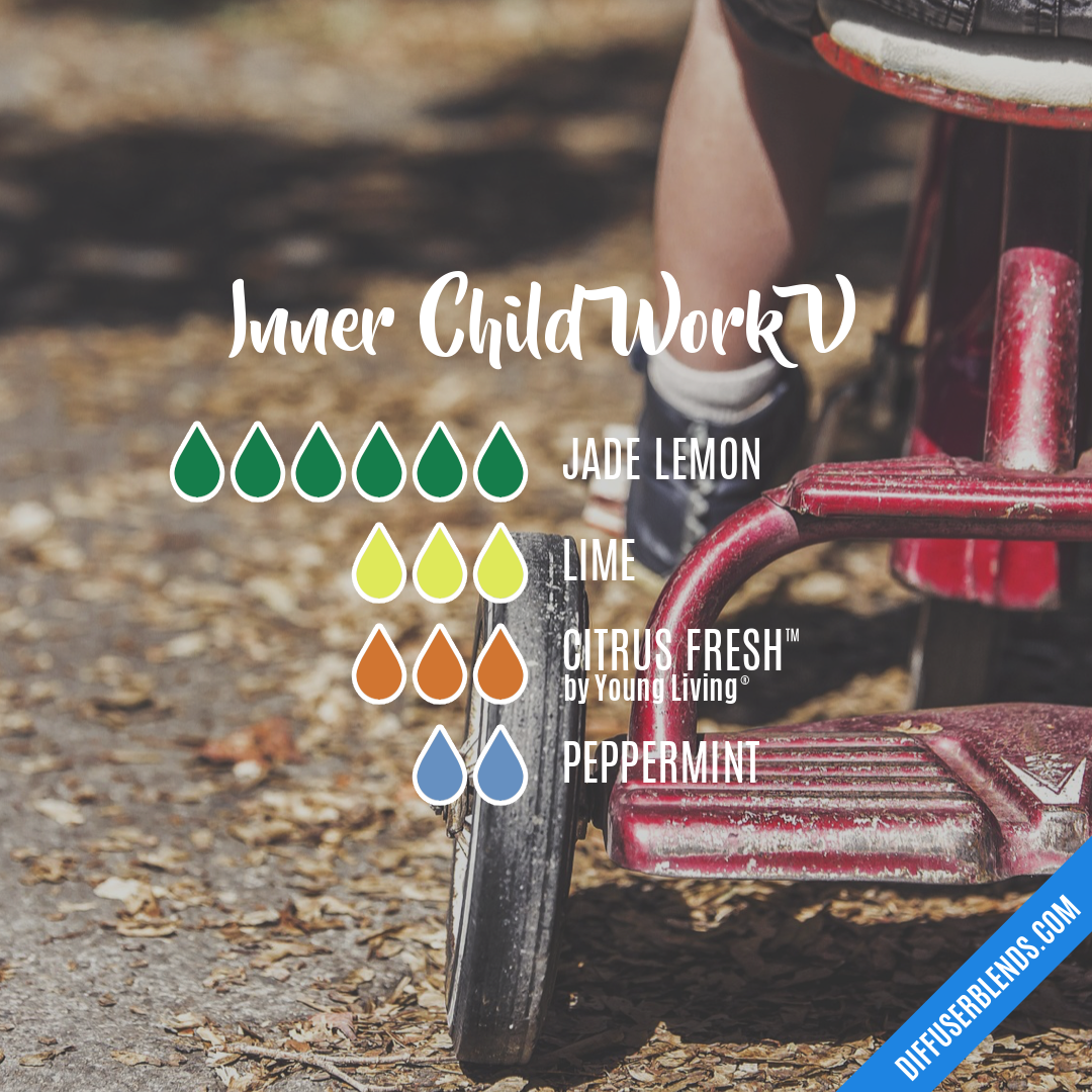 Inner Child Work V — Essential Oil Diffuser Blend