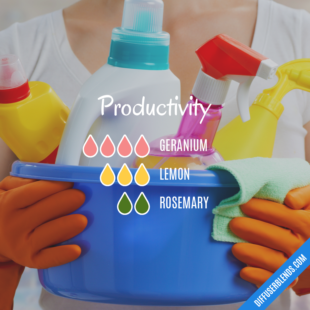 Productivity — Essential Oil Diffuser Blend