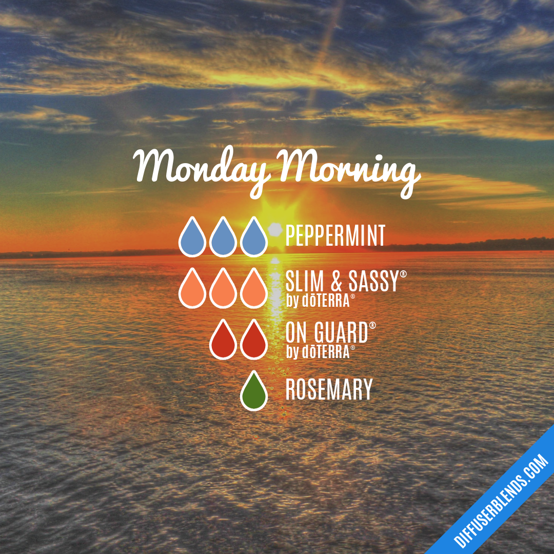 Monday Morning — Essential Oil Diffuser Blend