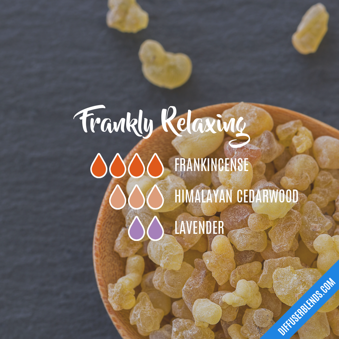 Frankly Relaxing — Essential Oil Diffuser Blend