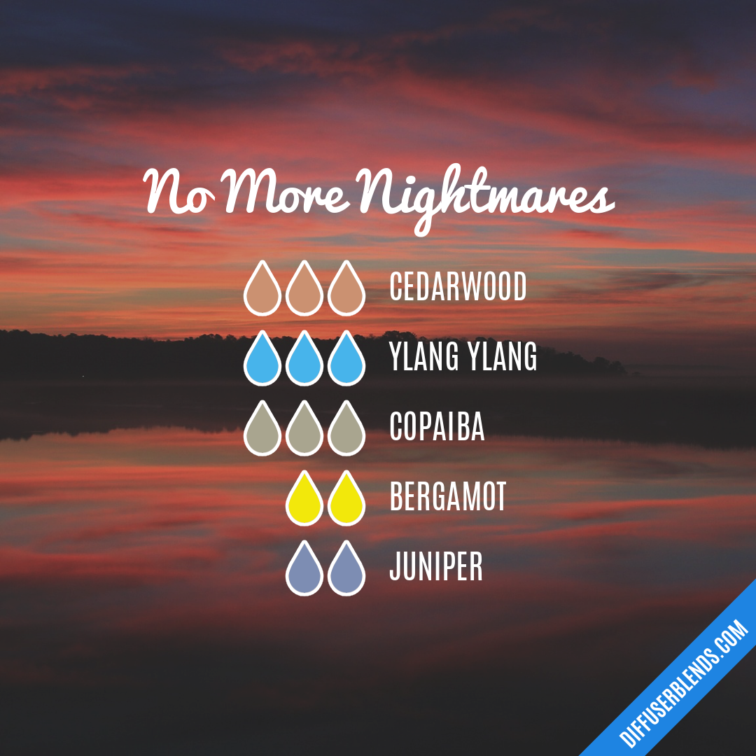 No More Nightmares — Essential Oil Diffuser Blend
