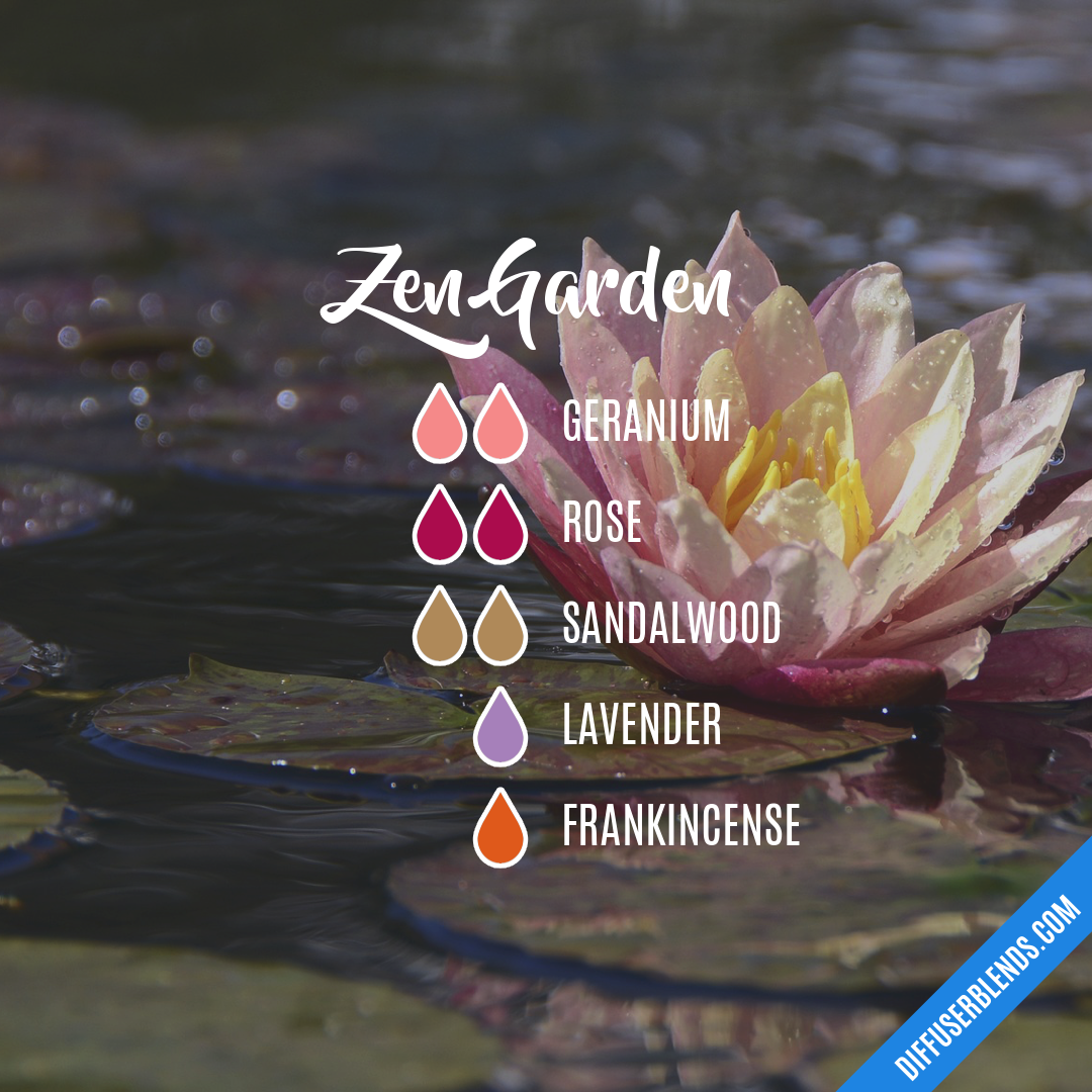 Zen Garden — Essential Oil Diffuser Blend
