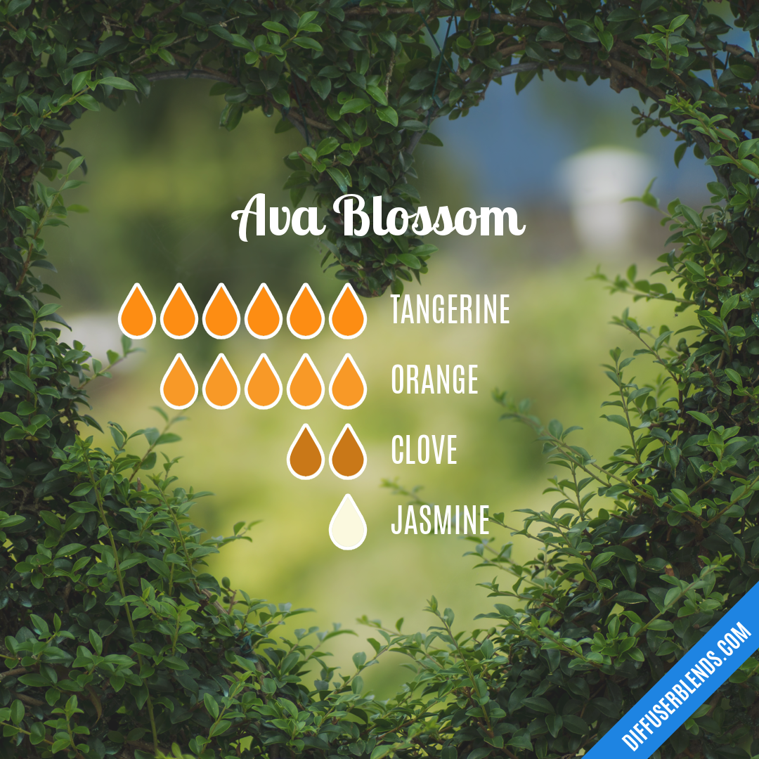 Ava Blossom — Essential Oil Diffuser Blend