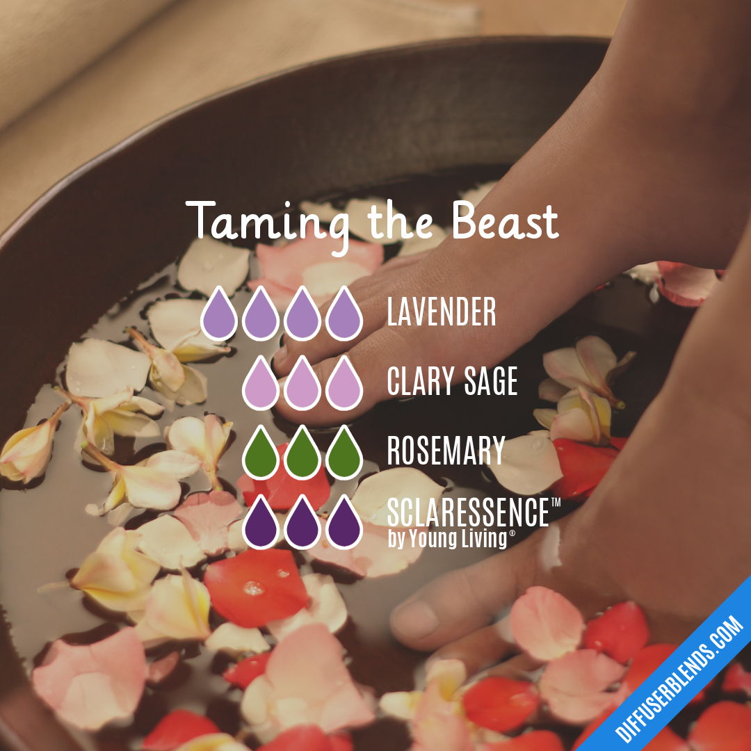Taming the Beast — Essential Oil Diffuser Blend