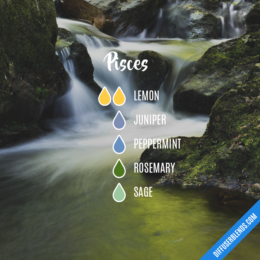 Pisces — Essential Oil Diffuser Blend